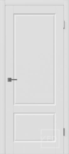 Межкомнатная дверь "Шеффилд" ДГ Белая (эмаль)