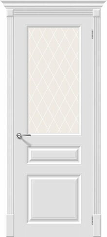 межкомнатная дверь k-skinni-15.1-whitey-white-srystal.1-whitey-white-srystal+