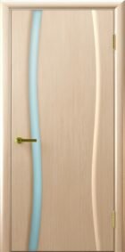 Клеопатра 1 беленый дуб стекло белое