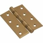 Петля врезная Матовое золото