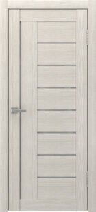 Межкомнатная дверь "ЛУ-17" Капучино, (сатинат)