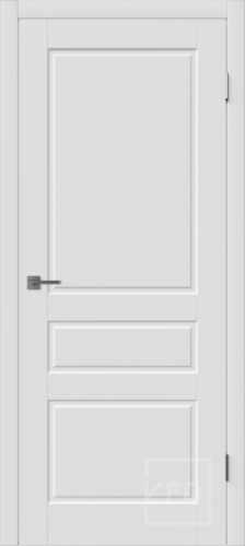Межкомнатная дверь "Chester" ДГ белая эмаль (Честер)