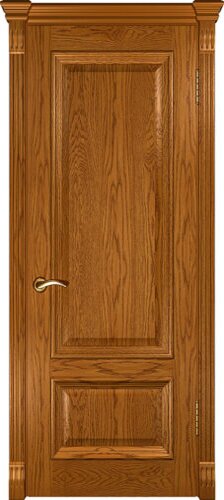 межкомнатная дверь Фараон-1 дг дуб золотистый