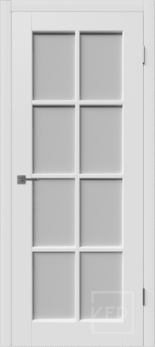 Межкомнатная дверь "Porta", ДО, белая эмаль, ("Порта")
