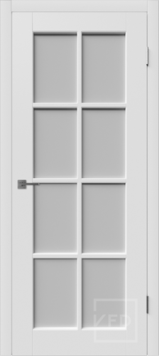 Межкомнатная дверь "Porta", ДО, белая эмаль, ("Порта")