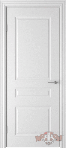 Межкомнатная дверь ""Стелла (68ДГ0)", ДГ, белая эмаль