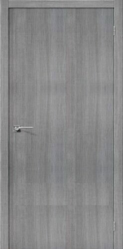 Межкомнатная дверь "Порта-50" Grey Crosscut, ДГ