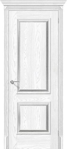 Межкомнатная дверь "Классико-12" Silver Ash