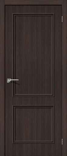 Межкомнатная дверь "Симпл-12" Wenge Veralinga