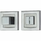 Завертка Bravo AZ-2WC Матовый хром