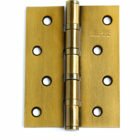 Петля без врезки КофеМокко 100х75х2,5