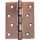 Петля врезная Медь античная 100х70х2,5