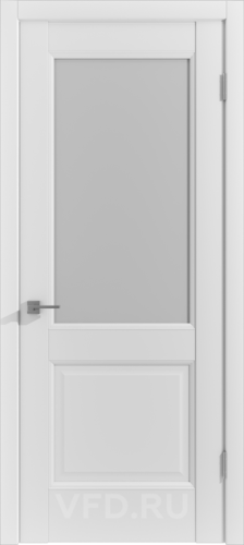 межкомнатная дверь Emalex 2 остекленная